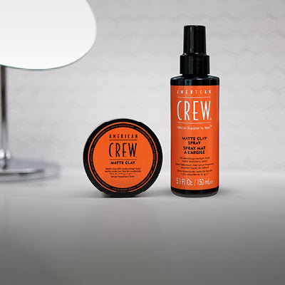 American Crew Matte Clay Collection