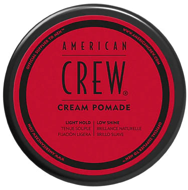 Cream Pomade Styling Puck